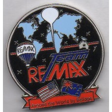 Team Remax Around The World By Balloon Silver